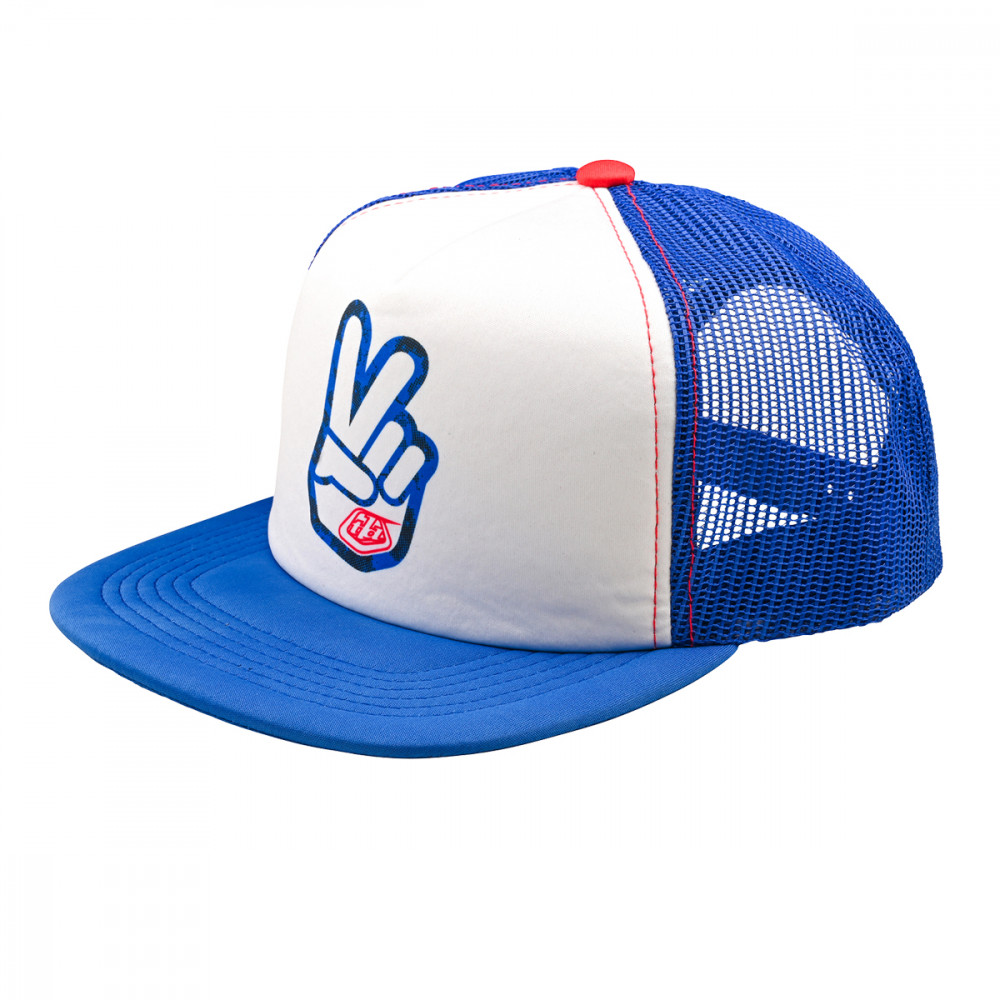 Casquette Troy Lee Designs - Peace Out Trucker Snapback