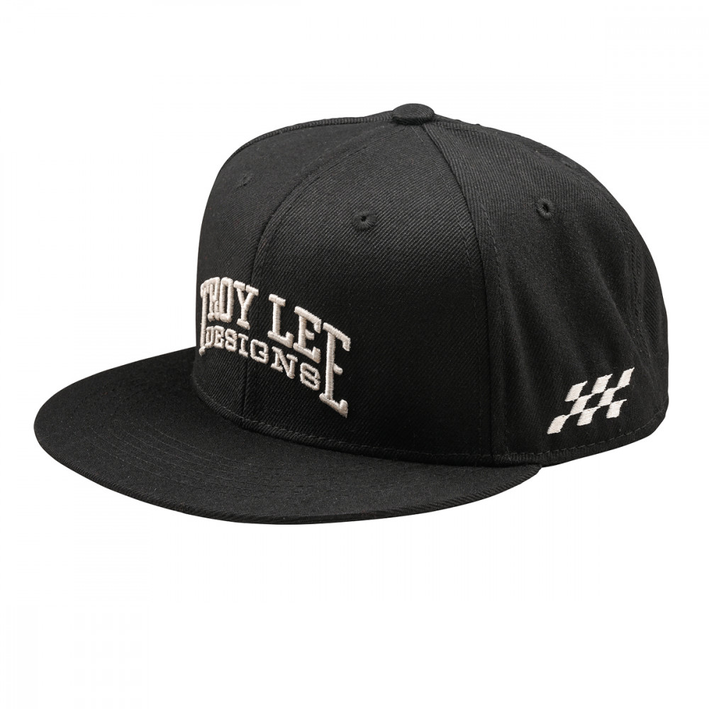 Casquette Troy Lee Designs - Scholar Flat Bill Snapback