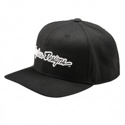 Casquette Troy Lee Designs - Signature Curved Snapback