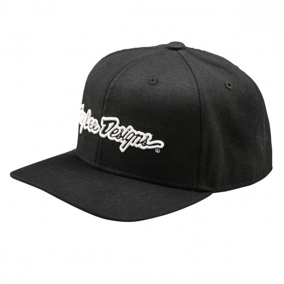 Casquette Troy Lee Designs - Signature Curved Snapback