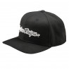 Casquette Troy Lee Designs - Signature Curved Snapback