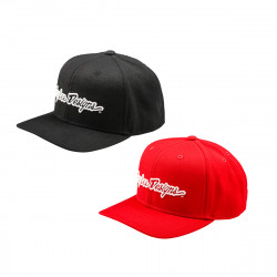 Casquette Troy Lee Designs - Signature Curved Snapback