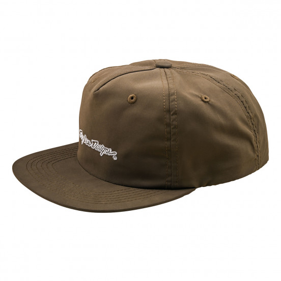 Casquette Troy Lee Designs - Signature Unstructured Snapback