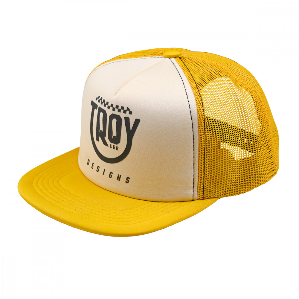 Casquette Troy Lee Designs - Smiley Trucker Snapback