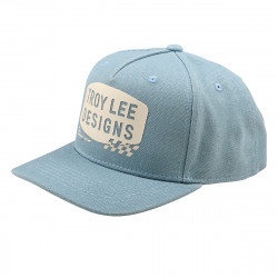 Casquette Troy Lee Designs - Stamp Curved Snapback