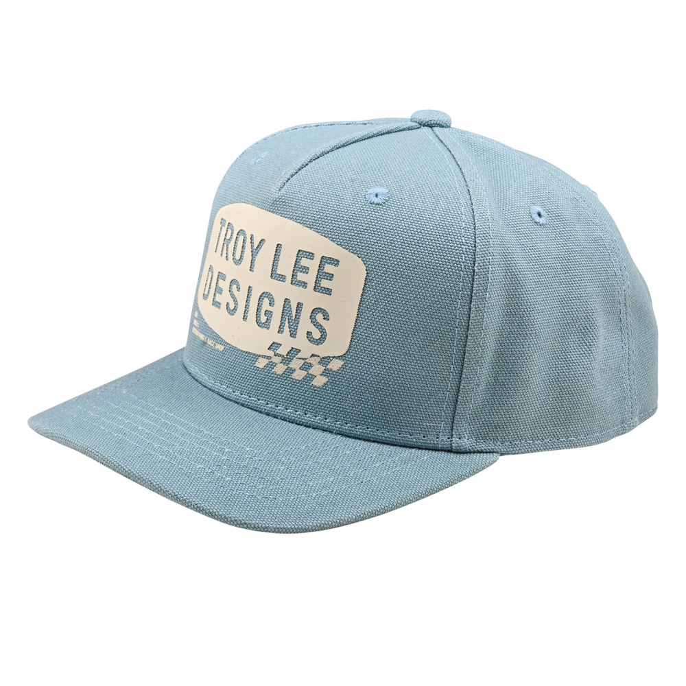 Casquette Troy Lee Designs - Stamp Curved Snapback