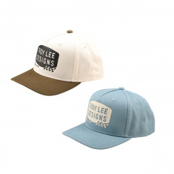 Casquette Troy Lee Designs - Stamp Curved Snapback