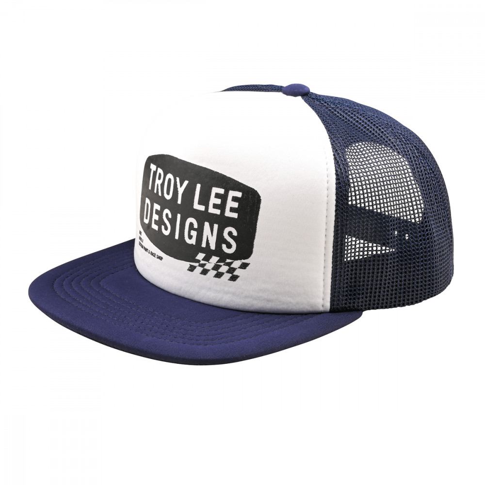 Casquette Troy Lee Designs - Stamp Trucker Snapback