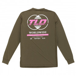 Jersey Troy Lee Designs - Skyline Ride Tee manches longues