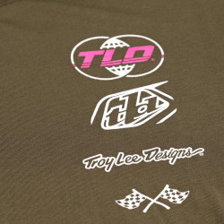 Jersey Troy Lee Designs - Skyline Ride Tee Youth manches longues