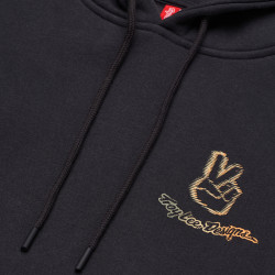 Sweat capuche Troy Lee Designs - Peace Out