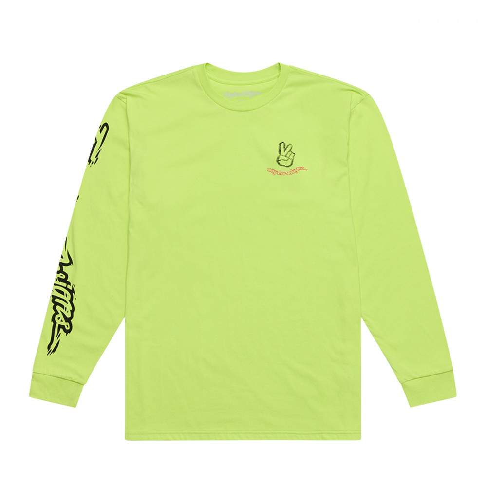 T-shirt Troy Lee Designs - Peace Out manches longues