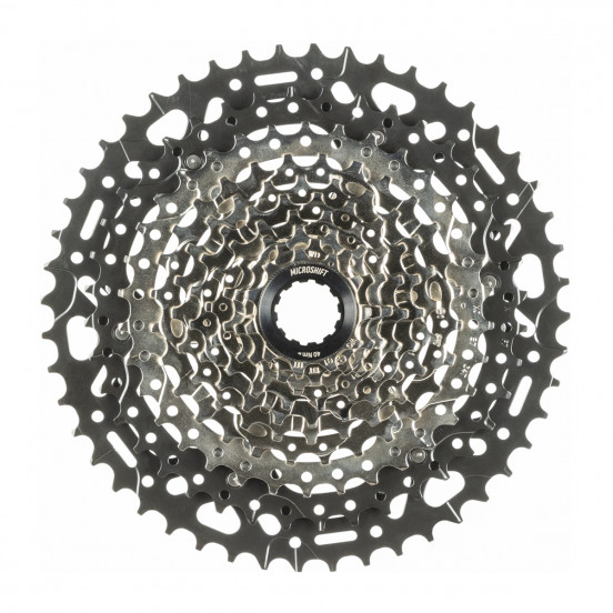 Cassette MICROSHIFT - Advent MX Black G-Series 10V
