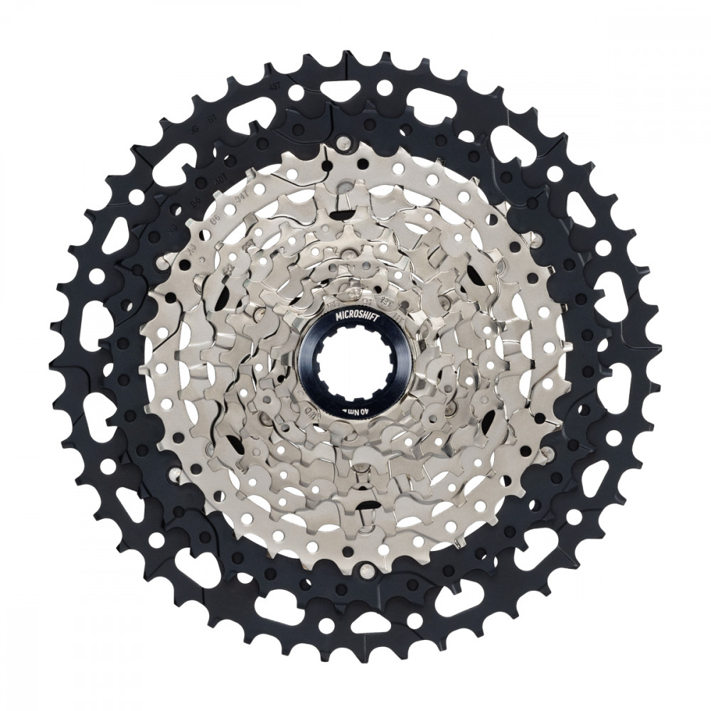 Cassette MICROSHIFT - Advent MX Black E-Series 10V