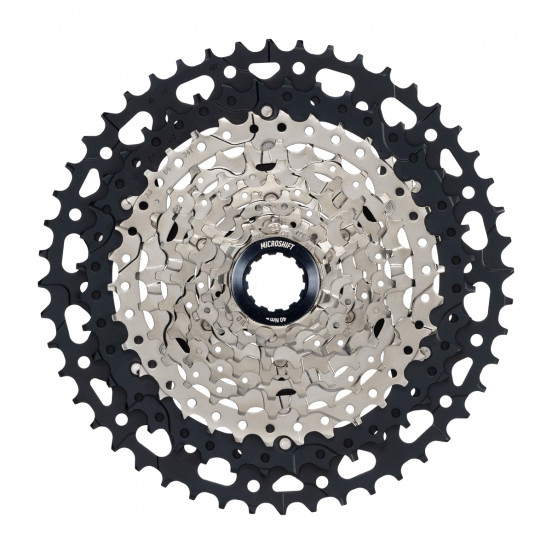 Cassette MICROSHIFT - Advent MX Black E-Series 10V