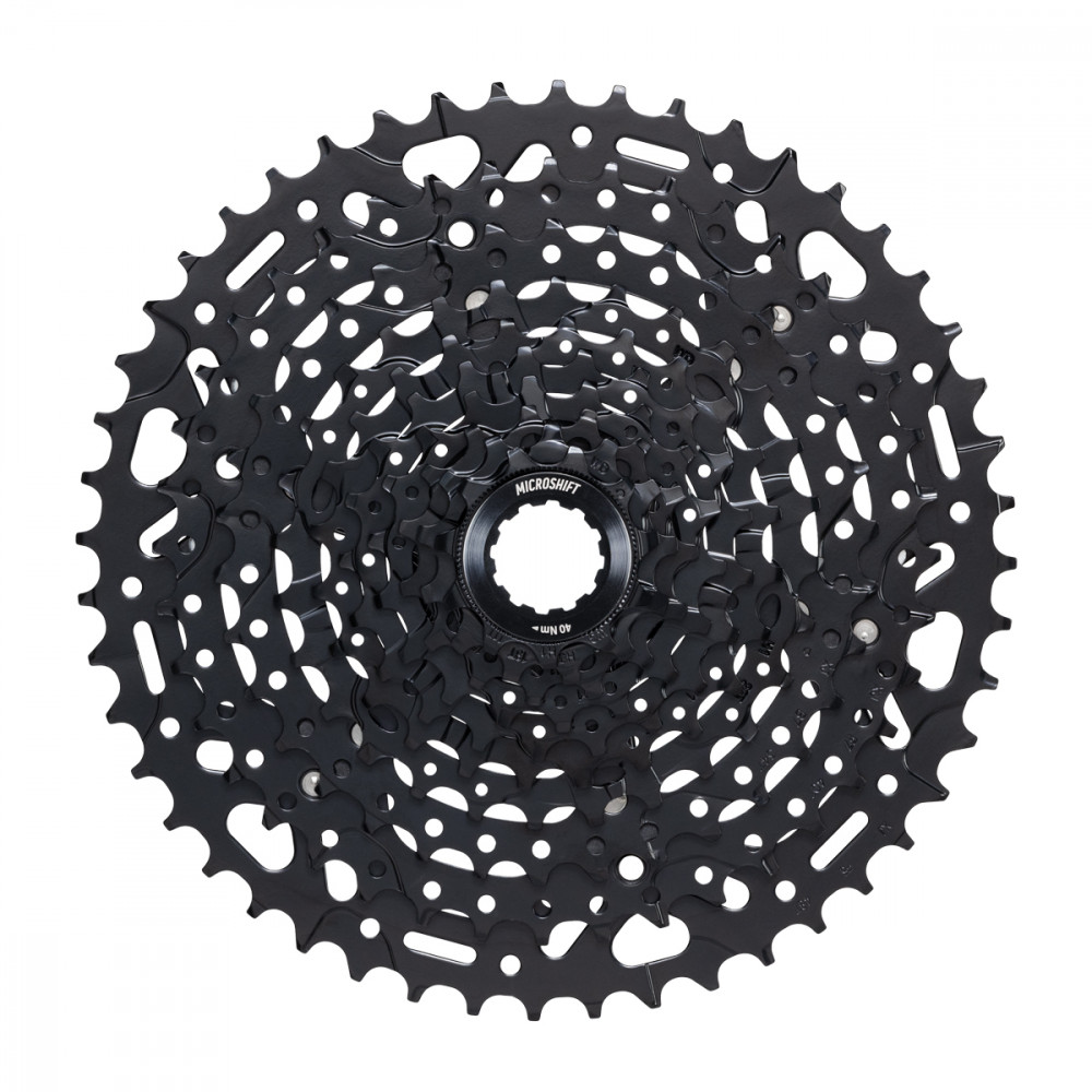 Cassette MICROSHIFT - Advent MX Black H-Series 10V