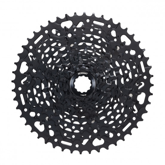 Cassette MICROSHIFT - Advent MX Black H-Series 10V