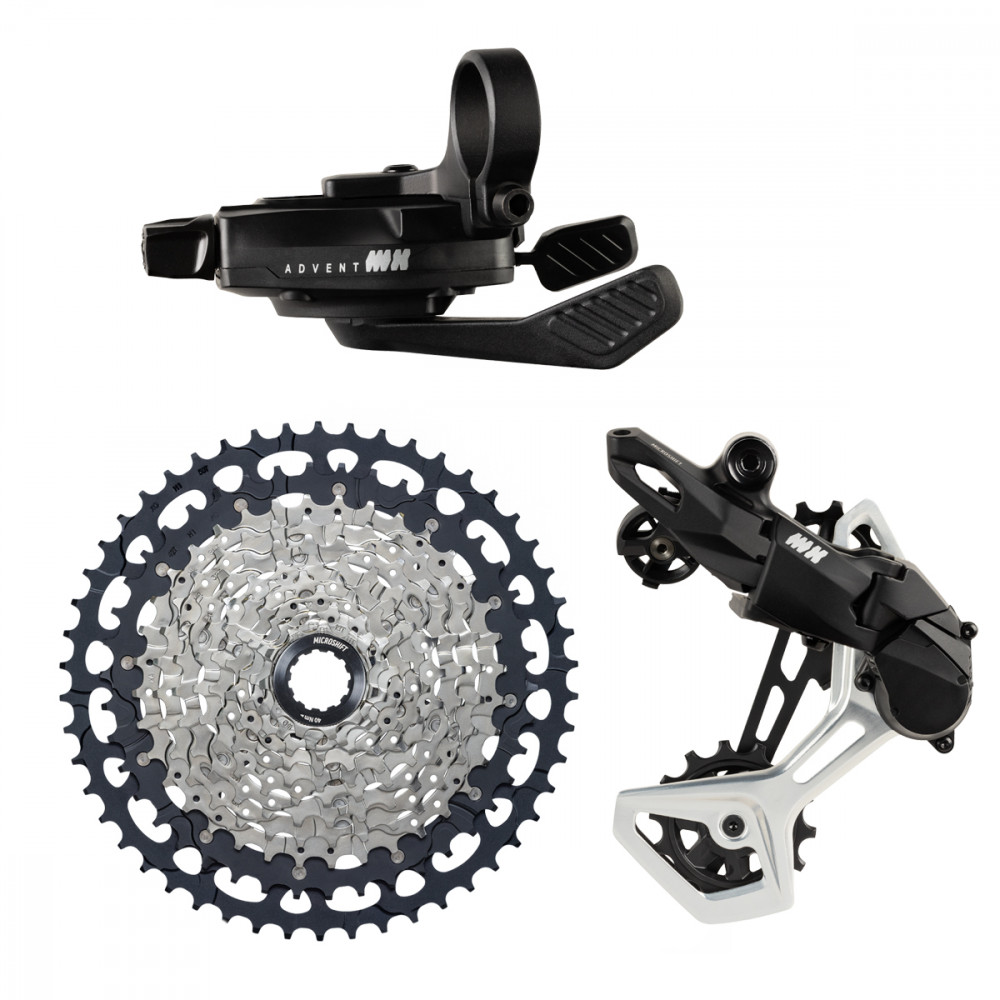 Groupe complet MICROSHIFT - Advent MX 11V serie XD