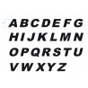 Lettres découpées 40mm (vendue à l'unité)
