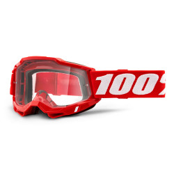 Masque ACCURI 2 Red Clear Lens