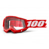 Masque ACCURI 2 Red Clear Lens