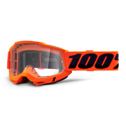 Masque ACCURI 2 Orange Clear Lens