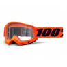 Masque ACCURI 2 Orange Clear Lens