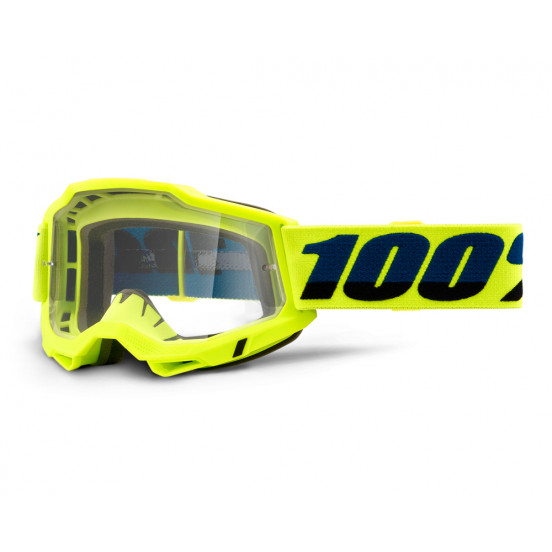 Masque ACCURI 2 Yellow Clear Lens