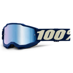 Masque ACCURI 2 Youth Deepmarine Mirror Blue Lens