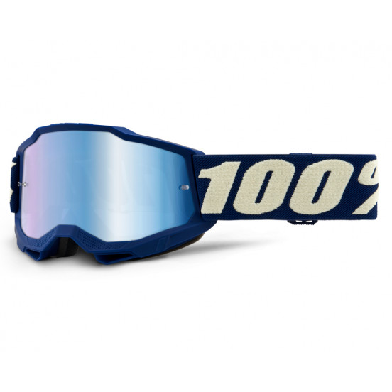 Masque ACCURI 2 Youth Deepmarine Mirror Blue Lens
