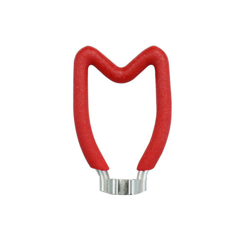 Clé à rayon carré de 3,45mm /80gs /0,136" rouge 08P3 