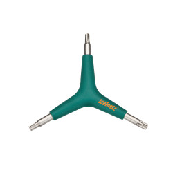 Clé Torx en étoile, T25, T30 et T40 70T2