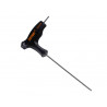 Clé Allen en T 2.5mm  7M25