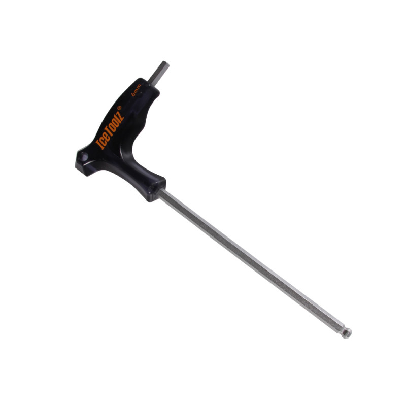 Clé Allen en T 6.0mm 7M60
