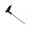 Clé Allen en T 6.0mm 7M60
