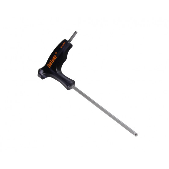 Clé Allen en T 4.0mm 7M40