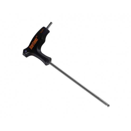 Clé Allen en T 5.0mm 7M50