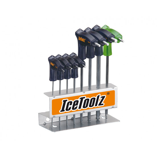 Set de clé Allen en T 2~8mm et T25. 7M85