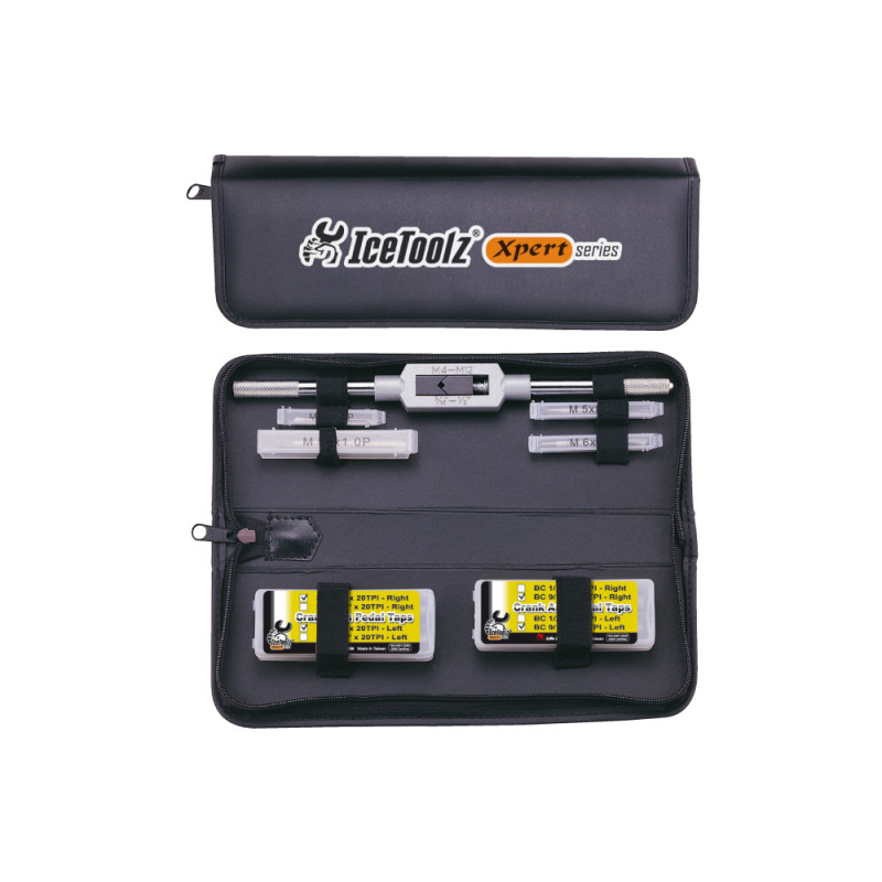 Kit de taraudage Professionnel Vélo E158