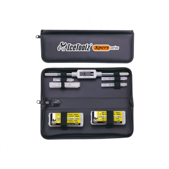 Kit de taraudage Professionnel Vélo E158