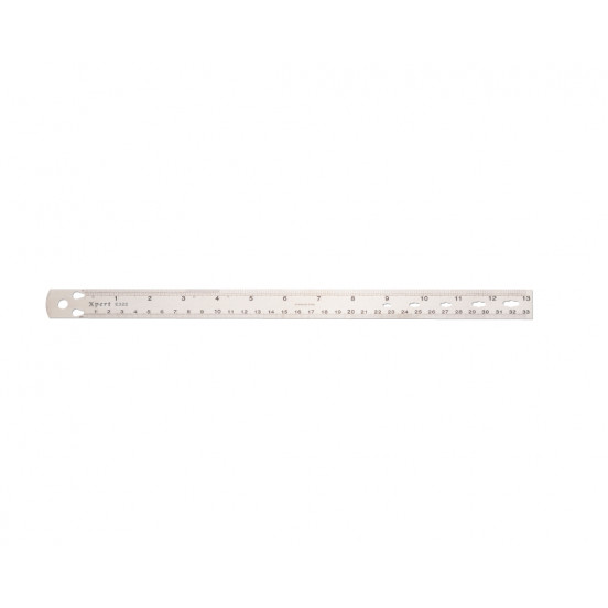 Outil réglet 33cm, mesure rayons E322