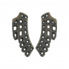Pads remplacement TIOGA - Pour Spyder Outland