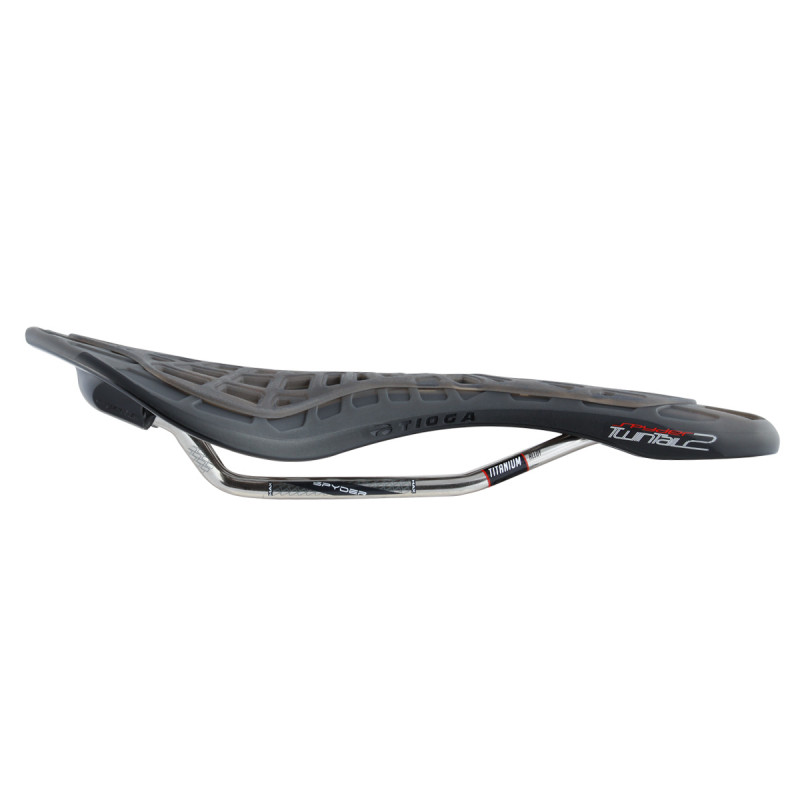 Selle TIOGA - Spyder Twin Tail Titane