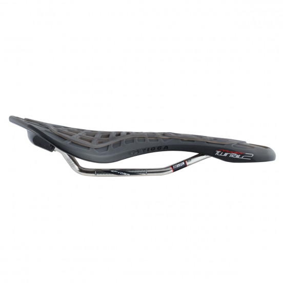 Selle TIOGA - Spyder Twin Tail Titane