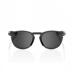 Lunettes solaires B2 Lite Round Polished Black Smoke lens