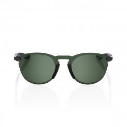 Solaire 100% - Legere Round - Matte Black / Grey Green