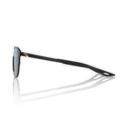 Solaire 100% - Legere Round - Matte Black / Grey Green