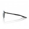 Solaire 100% - Legere Round - Matte Black / Grey Green