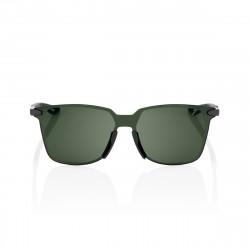 Solaire 100% - Legere Round - Matte Black / Grey Green