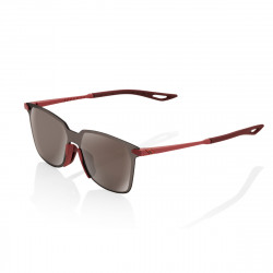 Solaire 100% - Legere Square - Soft Tact Crimson / HiPER Silver